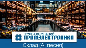 Склад Промэлектроника (AI песня)