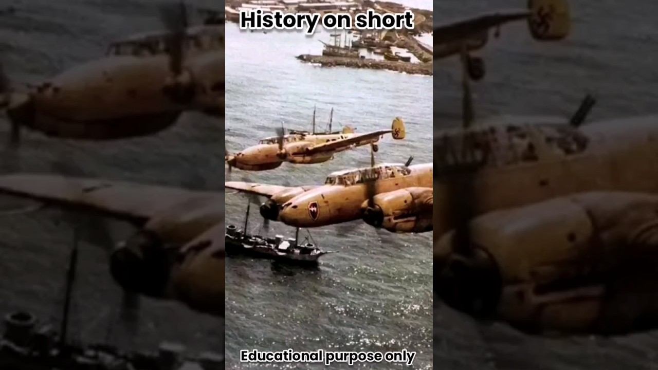 Me 110 Zerstörer 🧐@achtunghistory #war #history #germany смотреть онлайн