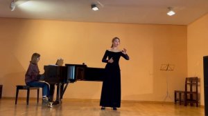 А. С. Даргомыжский «Юноша и дева» - Эльза Юсупова