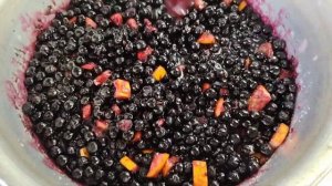 29 сентября 2024г. Варенье из черноплодной рябины.