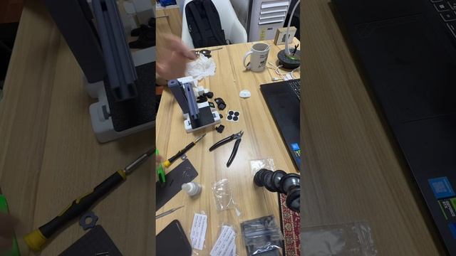 3D принтер напечатал 3д принтер – классика! На Bambu Lab P1S Combo сделали маленький A1 mini