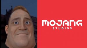 Изменение логотипа Mojang Studios, лица стареют мем