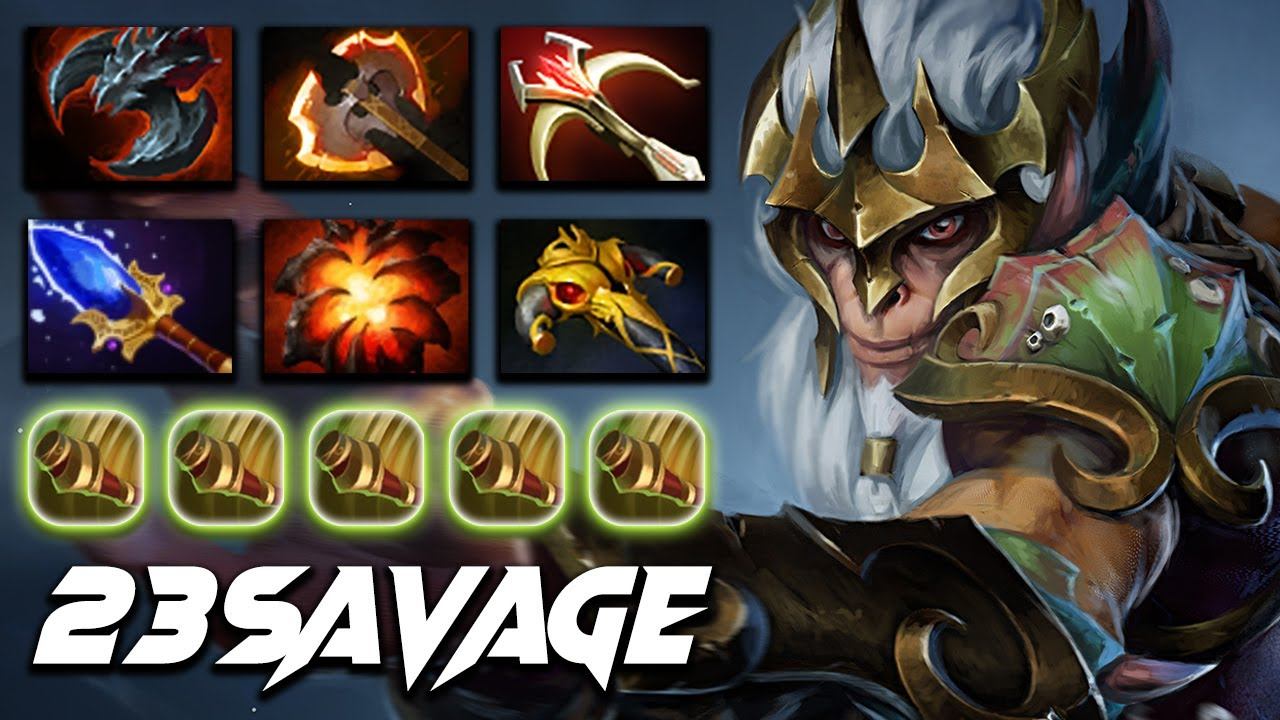 23savage Monkey King - Dota 2 Pro Gameplay [Watch & Learn] смотреть онлайн