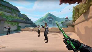 Misericórdia Knife (Misericórdia Melee) - Valorant VCT LOCK IN Skins