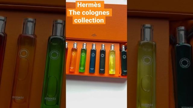 Hermès - The colognes collection. Написать рейтинг негде 