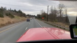 Kenworth T660 & Peterbilt 389 Rolling Shots Встреча с сыном