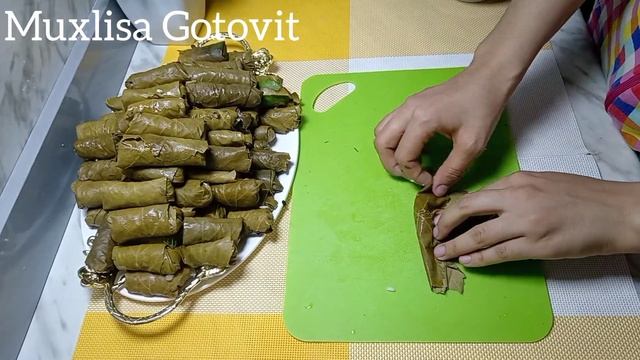 Самая Вкусная Долма! Tok Dolma Tayyorlash.