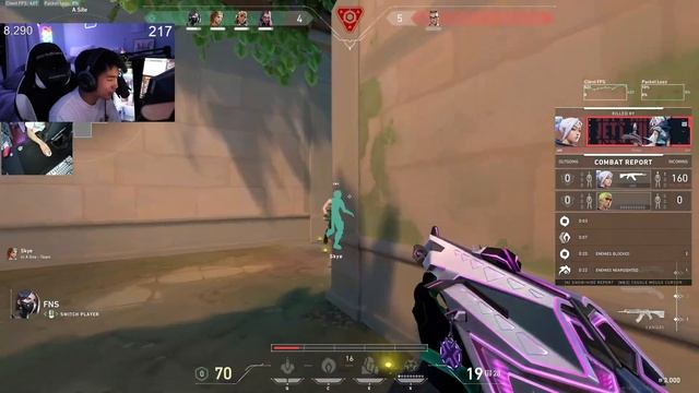 LOTUS! MVP! S0M OMEN VALORANT RANKED GAMEPLAY [ FULL MATCH VOD ] смотреть онлайн