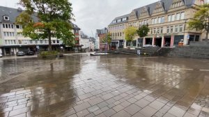 Siegen, Germany. Virtual City Walk