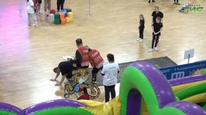 В Самаре прошла спартакиада среди семейных команд