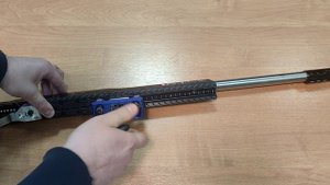Установка упора для стрельбы стоя на разные спортивные винтовки