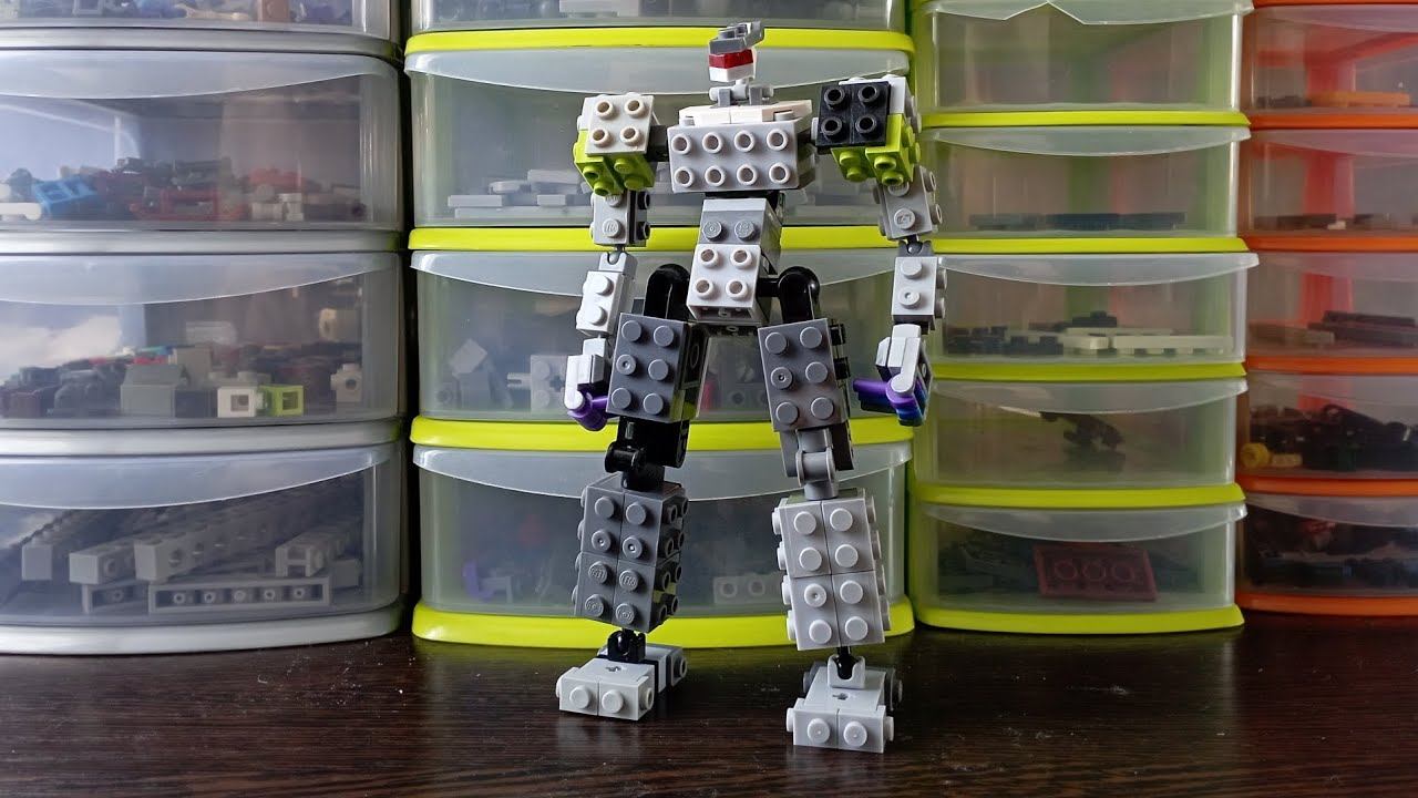 ИНСТРУКЦИЯ НА КАРКАС ДЛЯ LEGO МЕХОВ