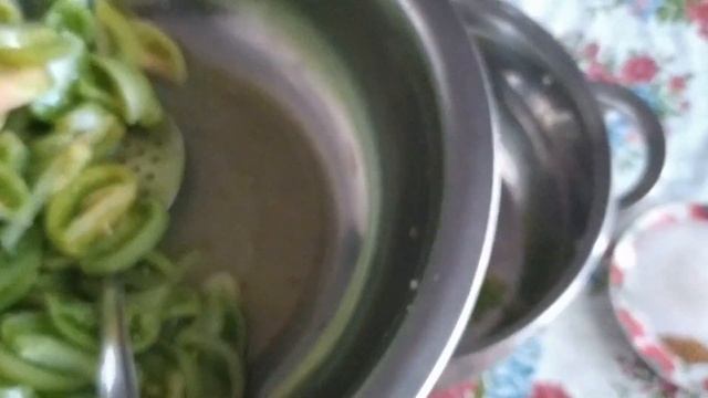 САЛАТ ИЗ ЗЕЛЕНЫХ ПОМИДОР НА ЗИМУ БЕЗ СТЕРИЛИЗАЦИИ  ВКУСНЫЙ САЛАТ  БЕЗ ЗАМОРОЧЕК