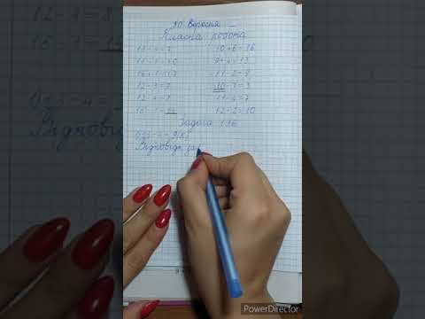 Математика 2 клас "Вирази зі змінною"