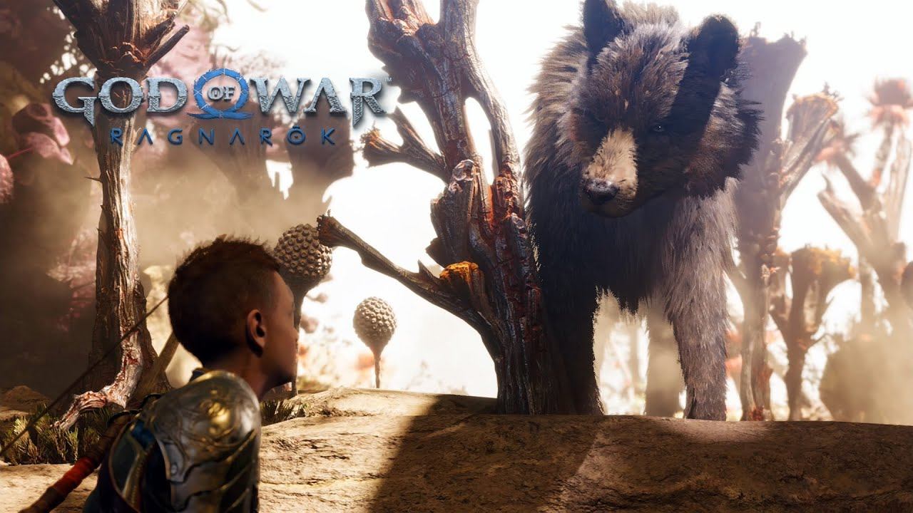 God Of War Ragnarok ➤ Немного о Локи и Великанах (полная локализация) смотреть онлайн