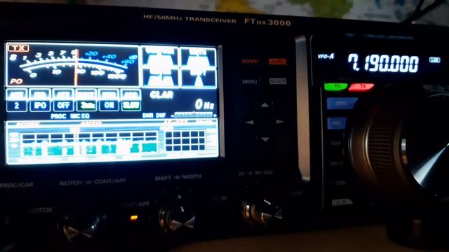 K9RM QSO with VK5MRD 40m, Yaesu FTDX3000 - 5 band Hyendfed endfed wire, 14/3/2020 смотреть онлайн