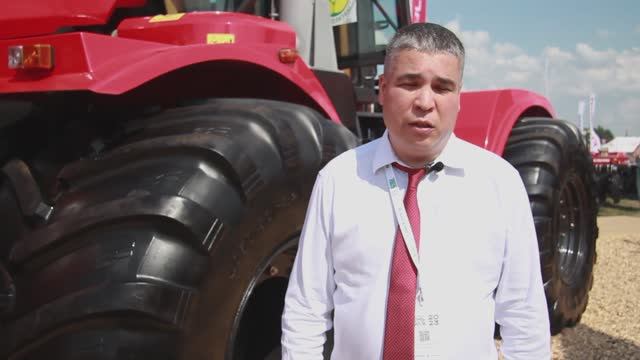 Зам генерального директора ООО «ТЕРРА-ПОВОЛЖЬЕ»
о плюсах поставки "Кировцев" на шинах "Alliance".