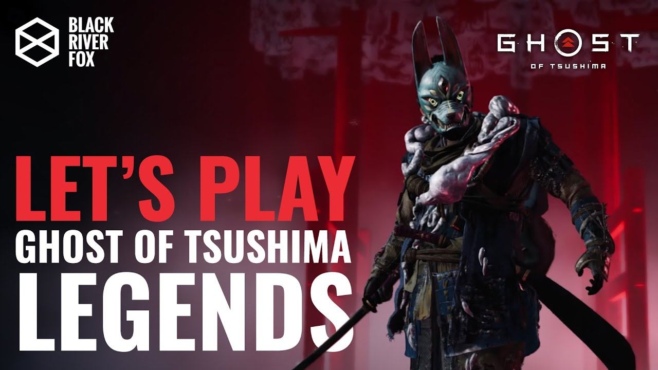Let's play Ghost of Tsushima LEGENDS - Crazy Co-op action смотреть онлайн