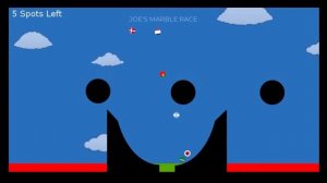 32 Countries 31 Eliminations Marble Race in Algodoo #5