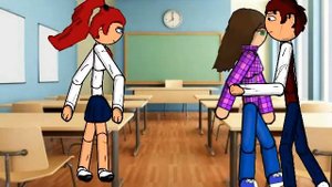 Жизнь подростка #1 (мой мультфильм)