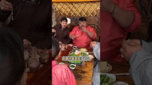 蒙古人恩克的草原原始生活！合集25 #野营 #烹饪 #村庄