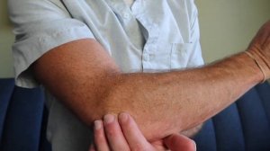 BPC 157 Peptide Elbow Injection For Tennis Or Golfers Elbow