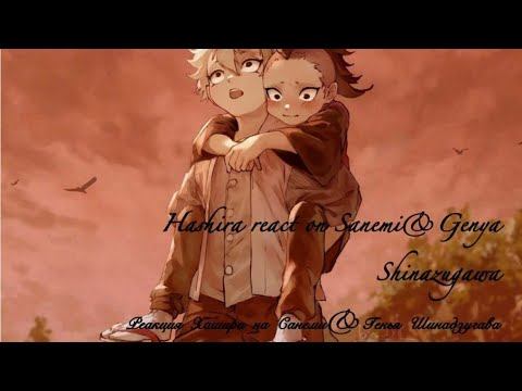 🇺🇸:Hashira react on{Sanemi/Genya Shinazugawa}🇷🇺: Реакция Хашира на{Санеми/Генья Шинадзугава} 8/9 смотреть онлайн