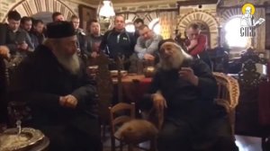 АФОНСКИЙ СТАРЕЦ ГРИГОРИЙ ЗУМИС . РЯСА ЭТО ФЛАГ ХРИСТОВ