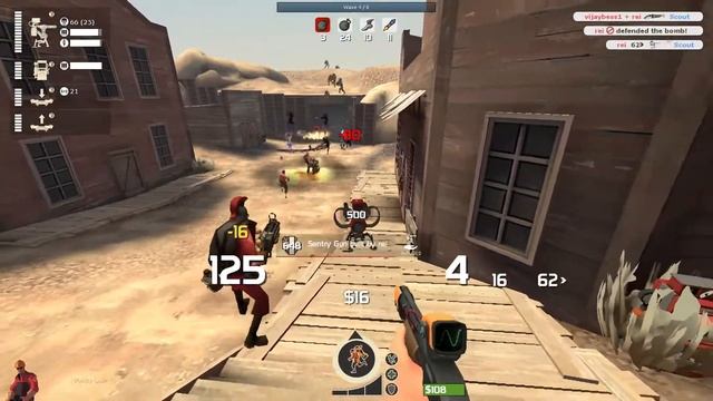 Team Fortress 2 MvM Engineer Gameplay смотреть онлайн
