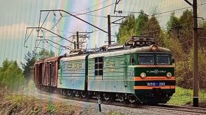 Большой обзор электровоза ВЛ10