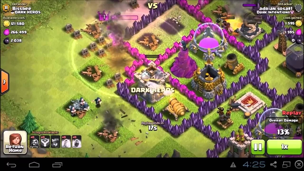 50 Wizards vs Giant Bomb (Clash of Clans Fail) смотреть онлайн