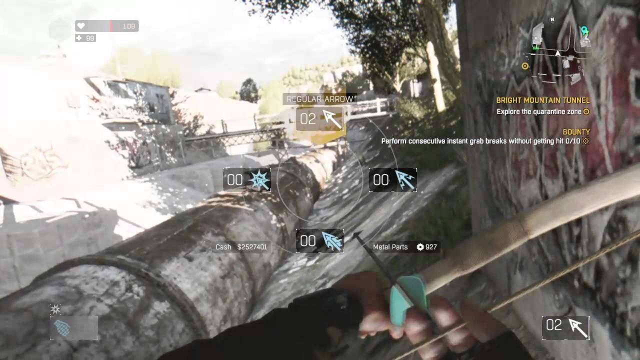 Dying Light Testing new guns смотреть онлайн