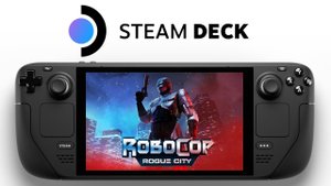 Robocop Rogue City Steam Deck | SteamOS 3.5 | FSR 2.2