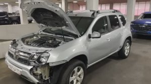 RENAULT DUSTER, 2020 год. Диагностика.