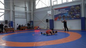 Вес 92 кг. Ждан (Алушта)- Парамонов (Новопокровск)