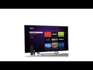 Haier 40" 1080p HD LED Smart TV with Roku