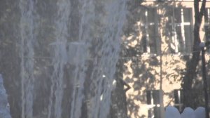 Кольцовский сквер. Воронеж. Фонтан