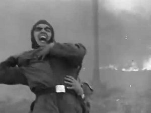 Физическая подготовка десантника (1973)