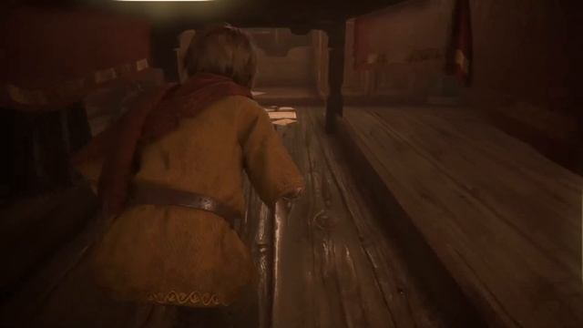 A Plague Tale:Innocence(Чумная сказка)прохождение #16)))Знакомство с игрой)))