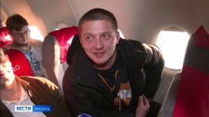 Финальная акция информкомпании Классный красный состоялась в Иркутске во Всемирный день борьбы со СП