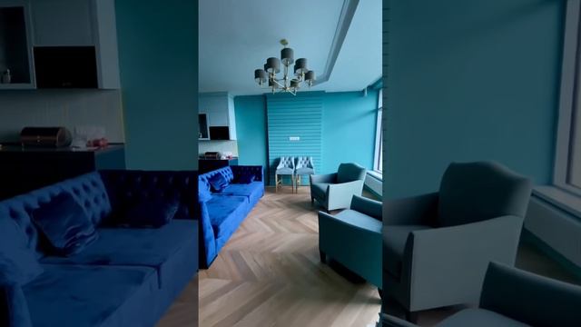 Реализация проекта в ЖК «Леонтьевский мыс» #интерьеры #дизайнпроект #interiordesign #designinterior