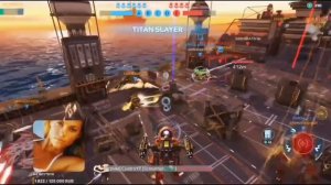 Спалил голос. Living Legend War Robots Cuatro #warrobots