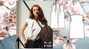 Burda style 7/2024 технические рисунки журнал Бурда обзор