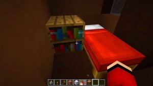 ПРЯЧУСЬ ПОД КРОВАТЬЮ ОТ НОЛИК ФИКСИК МОНСТР EXE В МАЙНКРАФТ ФИКСИКИ НОВАЯ СЕРИЯ MINECRAFT