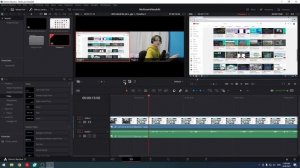 Несколько камер в DaVinci resolve - Multicam