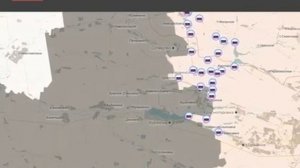 Продвижение Российских войск за три месяца этого года. Как вам такие мультики_
