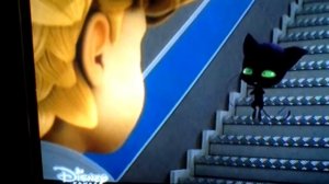 Превращение супер кота и леди бак на русском