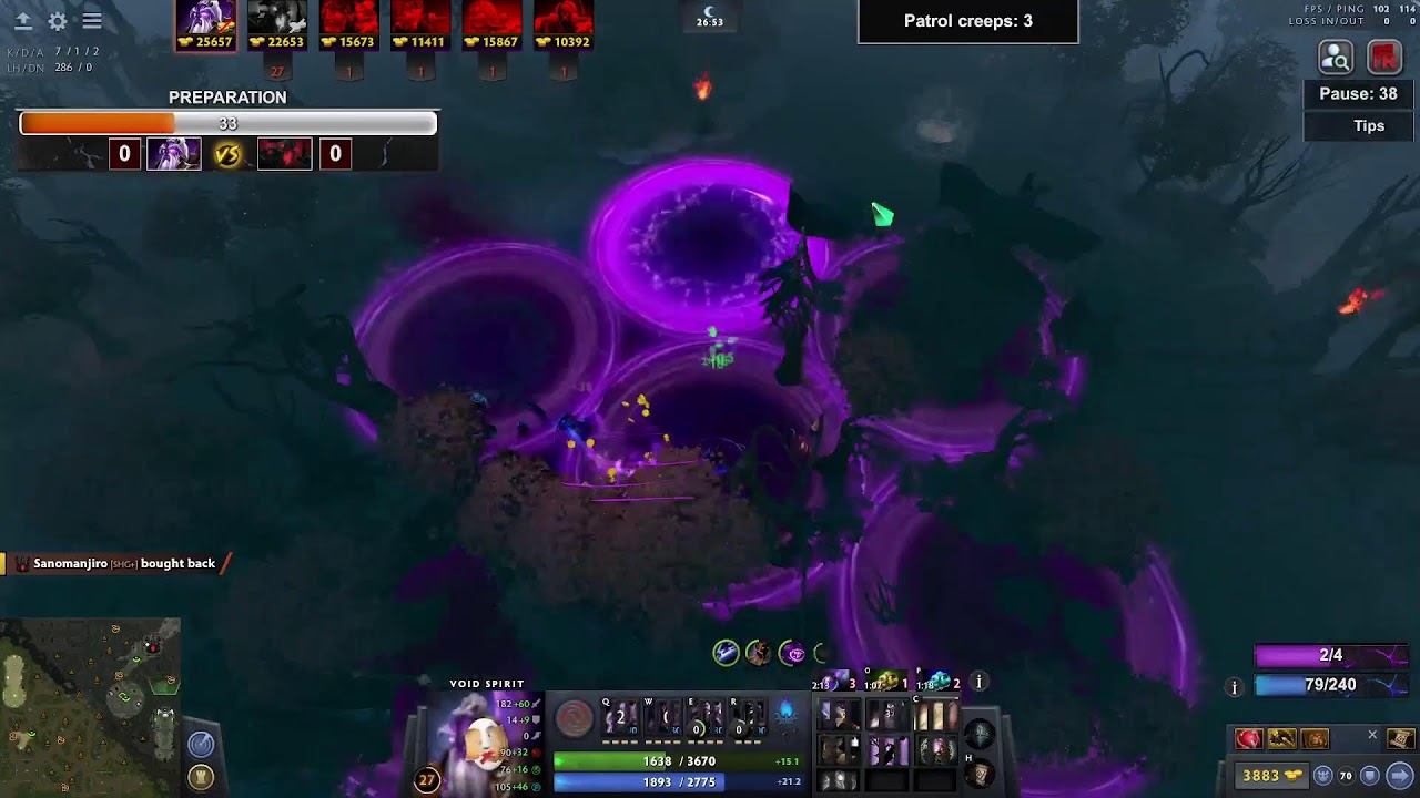 Dota 1 x 6 chill stream смотреть онлайн