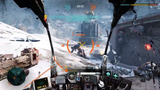 HAWKEN - бесплатный TITANFALL смотреть онлайн