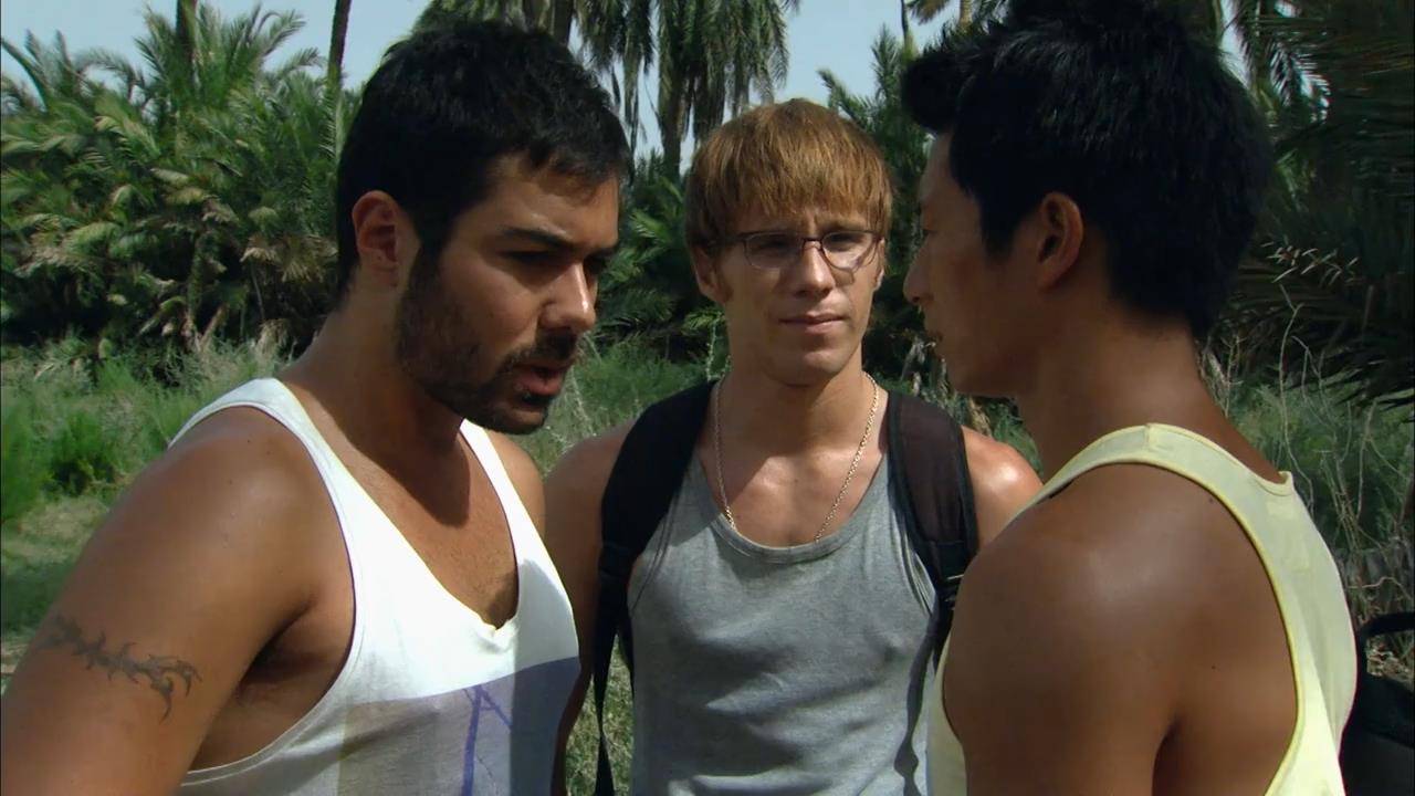 Сериал Ковчег- 3 сезон 9 серия / El barco